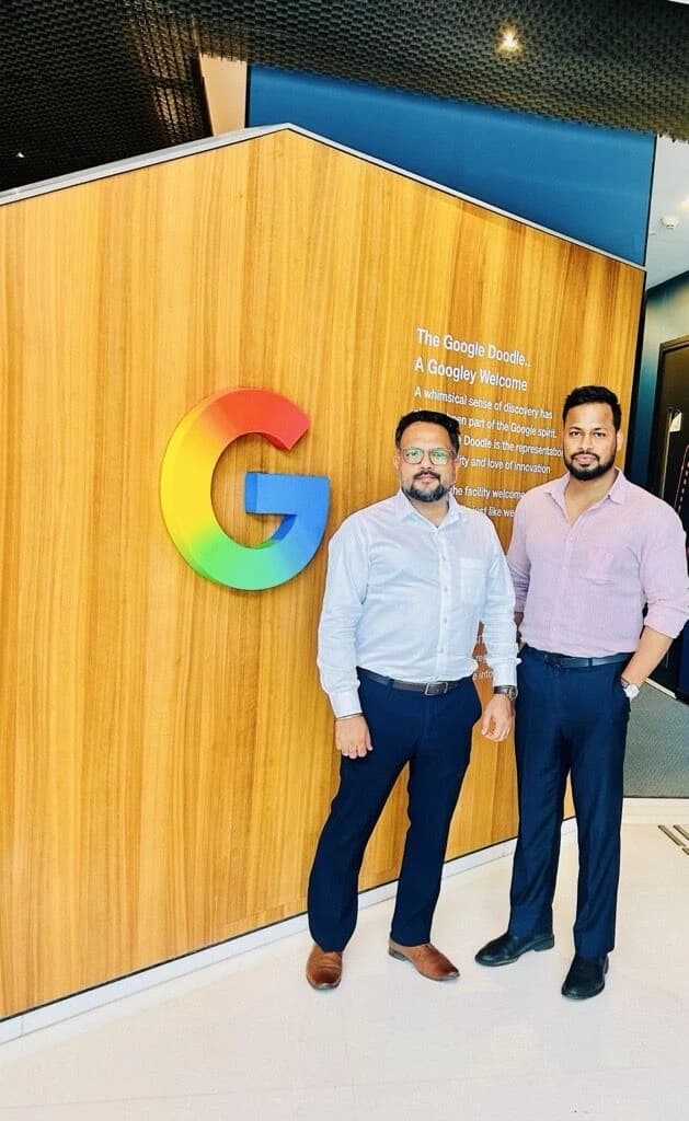 PrimisPro team visiting a Google location